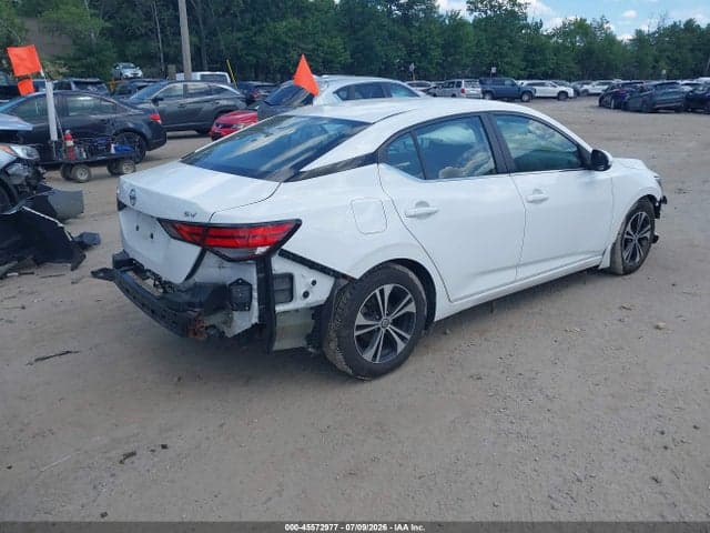 2021 NISSAN SENTRA SV XTRONIC CVT 4