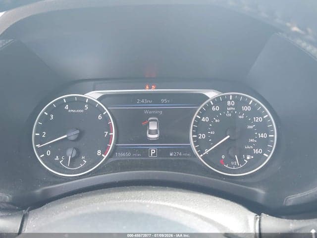 2021 NISSAN SENTRA SV XTRONIC CVT 7