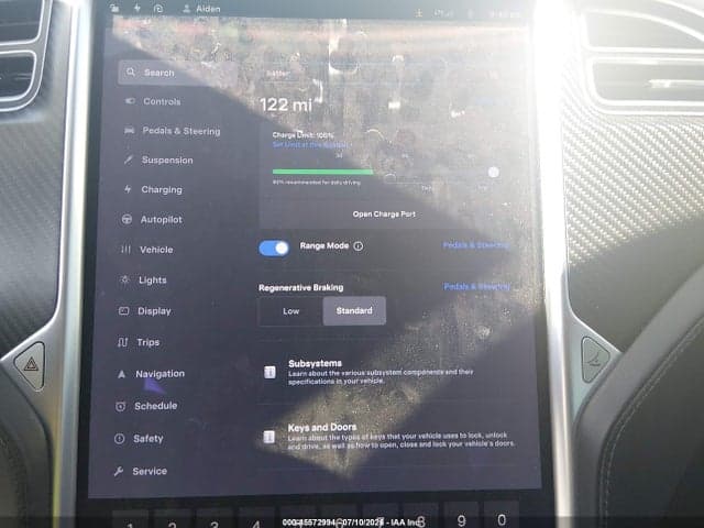 2017 TESLA MODEL S 100D/60D/75D/90D/P100D 17