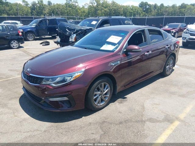 2020 KIA OPTIMA LX 2