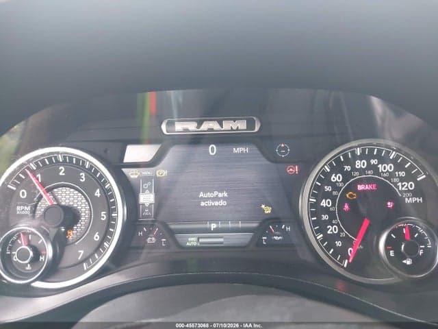 2025 RAM 1500 BIG HORN 4X4 5'7 BOX 7