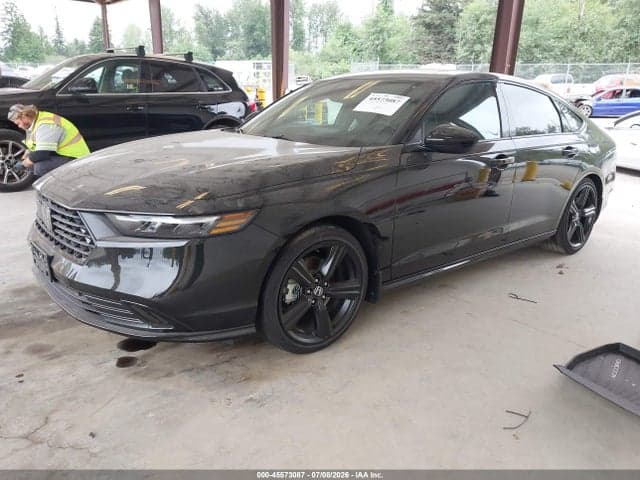 2025 HONDA ACCORD HYBRID SPORT-L 2