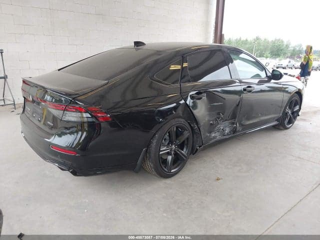 2025 HONDA ACCORD HYBRID SPORT-L 4