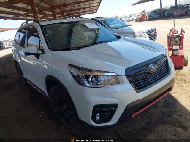 2019 SUBARU FORESTER SPORT