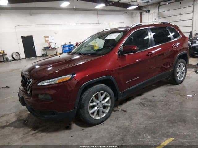 2018 JEEP CHEROKEE LATITUDE FWD 2