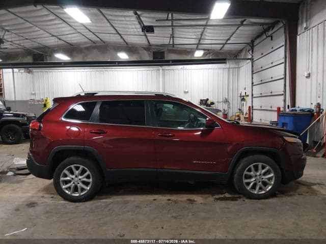 2018 JEEP CHEROKEE LATITUDE FWD 13