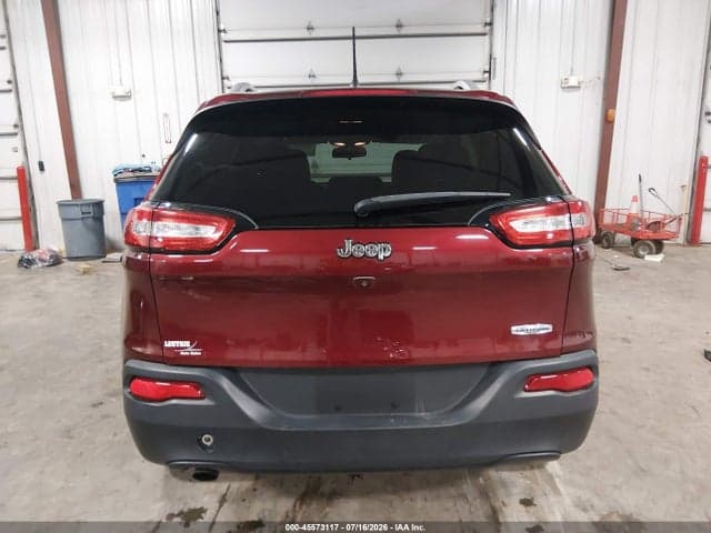 2018 JEEP CHEROKEE LATITUDE FWD 16