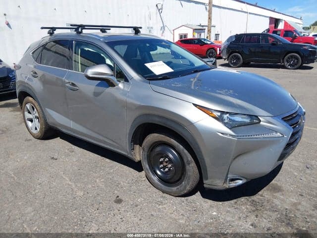 2017 LEXUS NX 200T 1