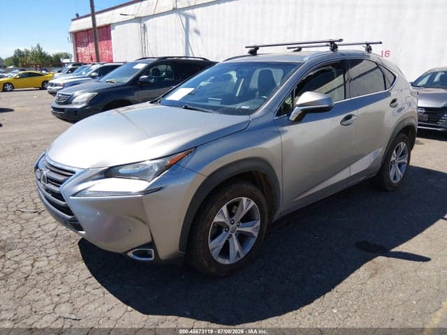 2017 LEXUS NX 200T 2