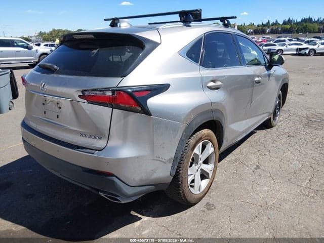 2017 LEXUS NX 200T 4