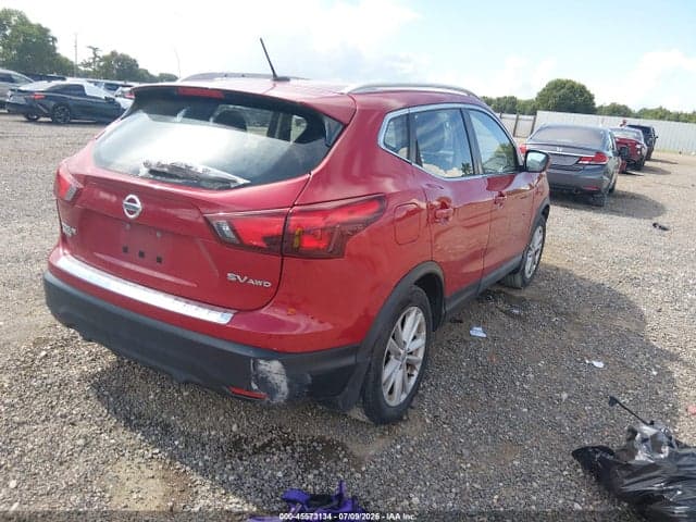 2017 NISSAN ROGUE SPORT SV 4