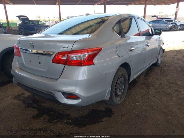 2017 NISSAN SENTRA SV 4