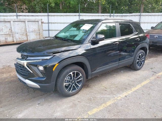 2026 CHEVROLET TRAILBLAZER FWD LT 2