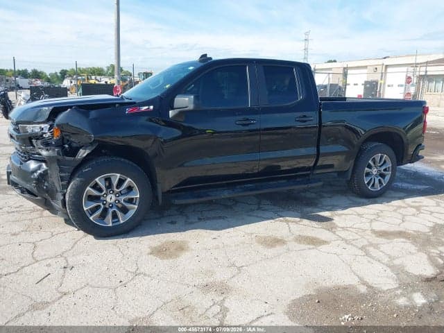 2020 CHEVROLET SILVERADO 1500 4WD STANDARD BED RST 2