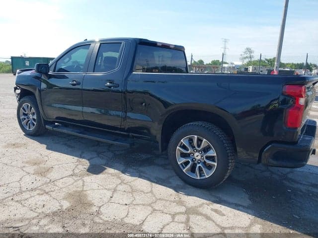 2020 CHEVROLET SILVERADO 1500 4WD STANDARD BED RST 3