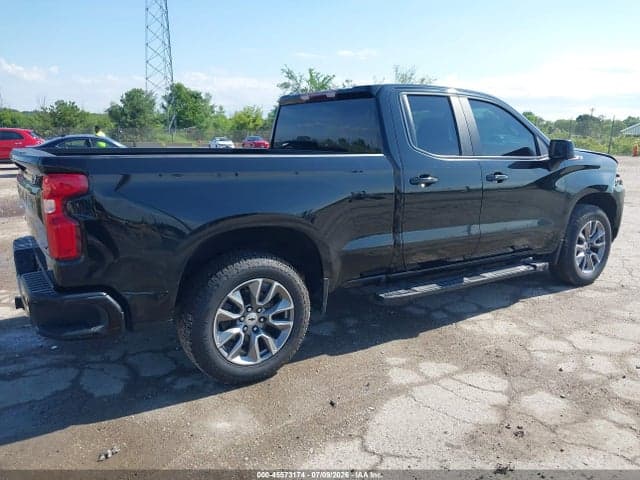 2020 CHEVROLET SILVERADO 1500 4WD STANDARD BED RST 4