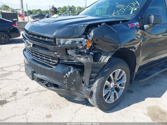 2020 CHEVROLET SILVERADO 1500 4WD STANDARD BED RST 6