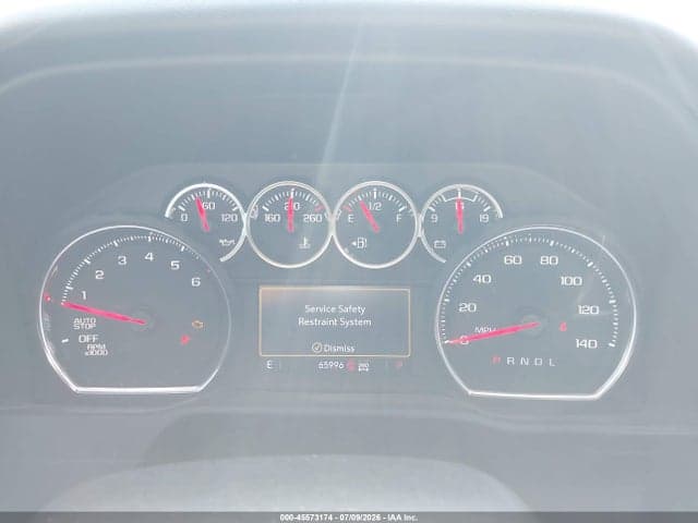 2020 CHEVROLET SILVERADO 1500 4WD STANDARD BED RST 7