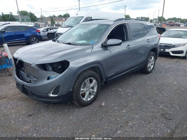 2021 GMC TERRAIN AWD SLE 2