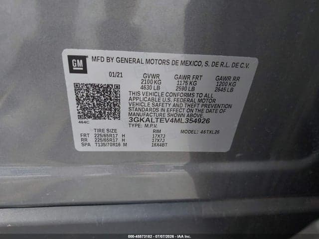 2021 GMC TERRAIN AWD SLE 9