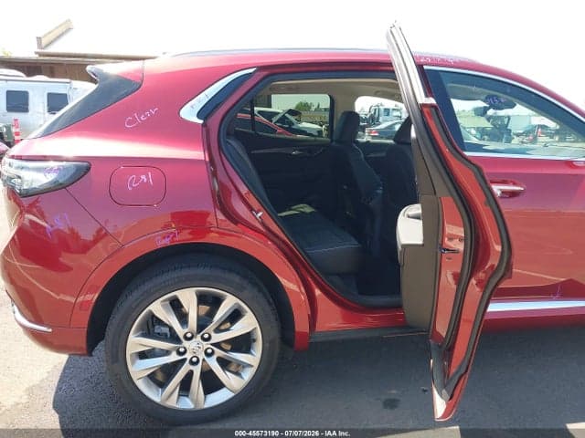2023 BUICK ENVISION AVENIR AWD 8