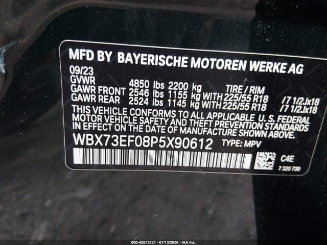 2023 BMW X1 XDRIVE28I 9