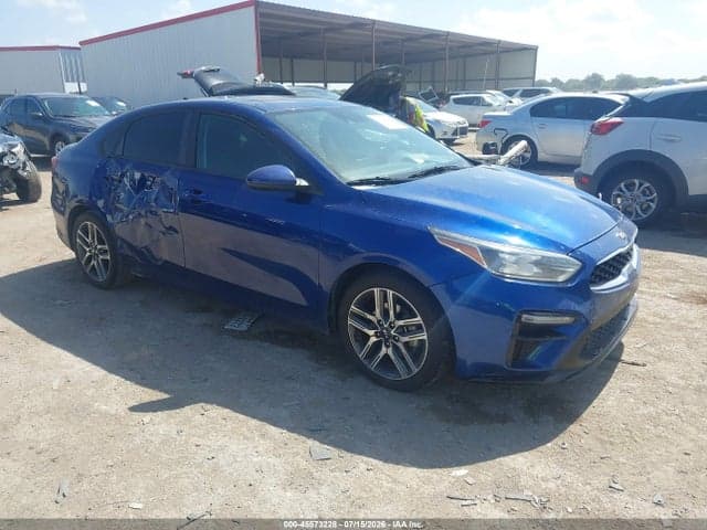 2019 KIA FORTE S 1