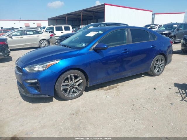 2019 KIA FORTE S 2