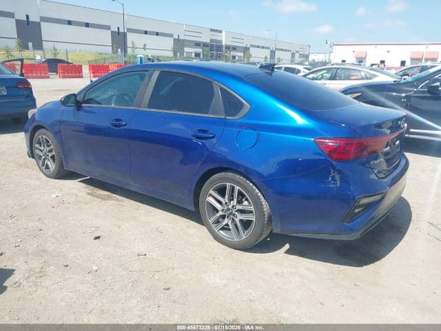 2019 KIA FORTE S 3