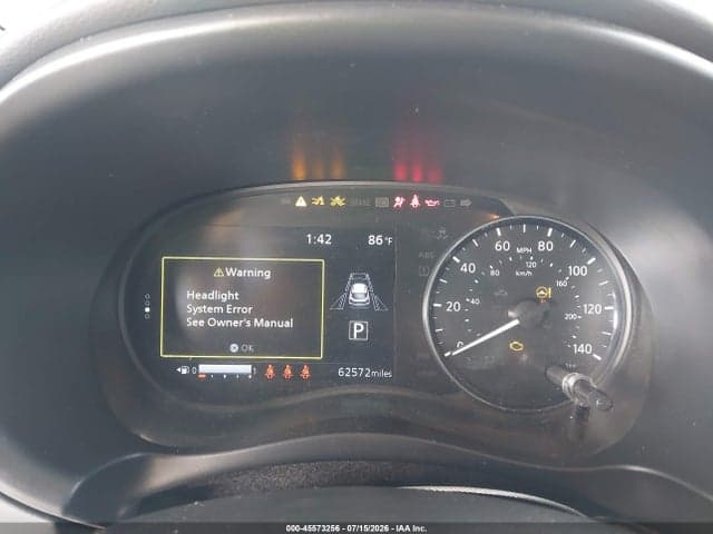 2021 NISSAN KICKS SR XTRONIC CVT 7