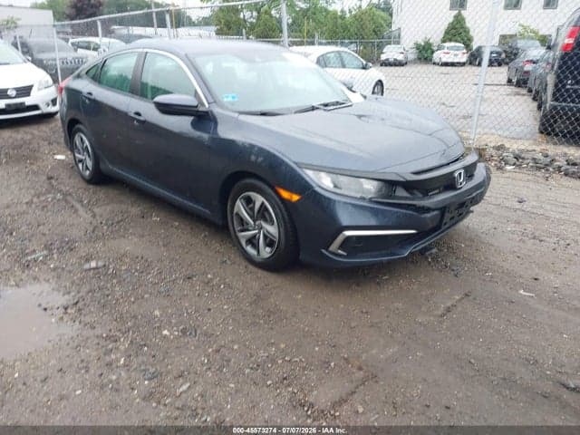 2019 HONDA CIVIC LX 1