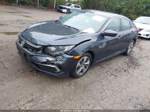 2019 HONDA CIVIC LX 2