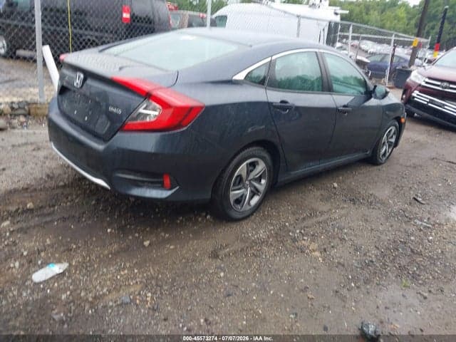2019 HONDA CIVIC LX 4