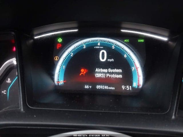 2019 HONDA CIVIC LX 7