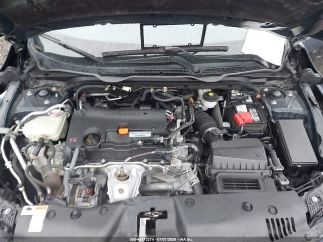 2019 HONDA CIVIC LX 10