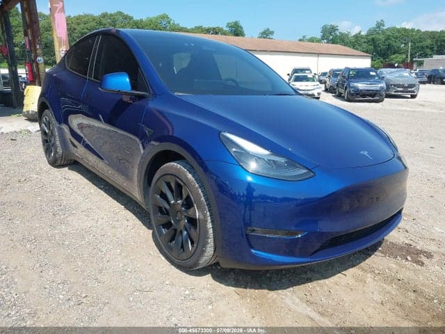 2025 TESLA MODEL Y LONG RANGE DUAL MOTOR ALL-WHEEL DRIVE - 1