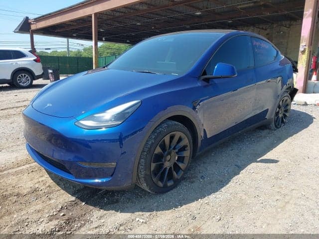 2025 TESLA MODEL Y LONG RANGE DUAL MOTOR ALL-WHEEL DRIVE 2