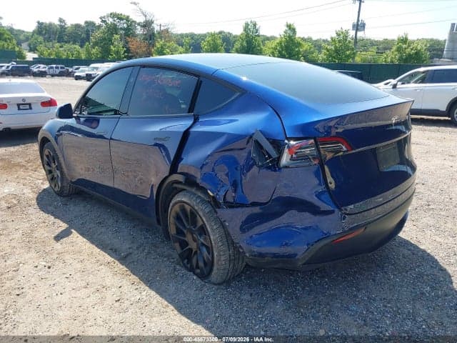 2025 TESLA MODEL Y LONG RANGE DUAL MOTOR ALL-WHEEL DRIVE 3