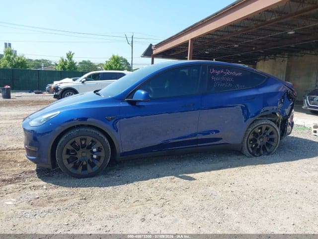 2025 TESLA MODEL Y LONG RANGE DUAL MOTOR ALL-WHEEL DRIVE 6
