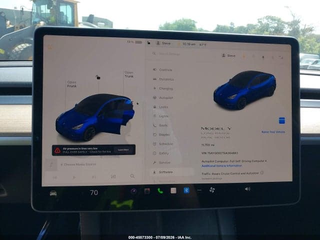 2025 TESLA MODEL Y LONG RANGE DUAL MOTOR ALL-WHEEL DRIVE 7