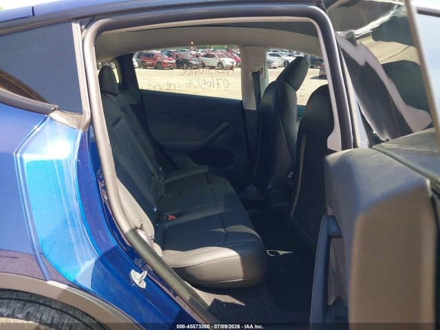 2025 TESLA MODEL Y LONG RANGE DUAL MOTOR ALL-WHEEL DRIVE 8