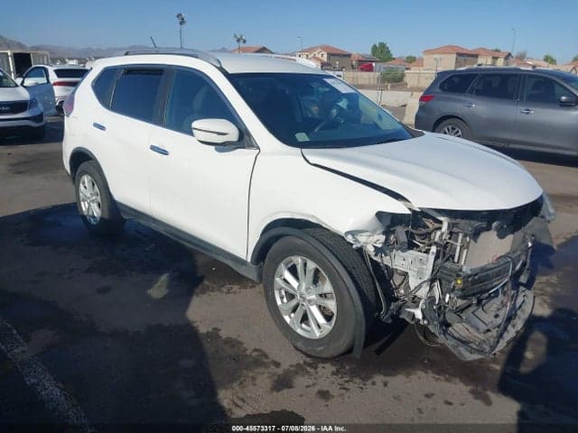 2016 NISSAN ROGUE SV