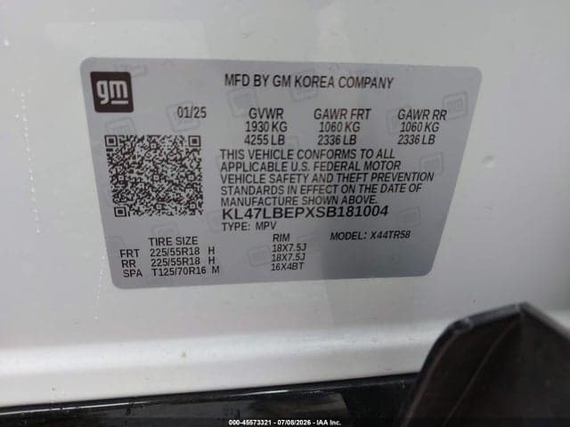 2025 BUICK ENVISTA SPORT TOURING FWD 9