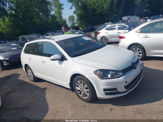 2017 VOLKSWAGEN GOLF SPORTWAGEN TSI S - 1