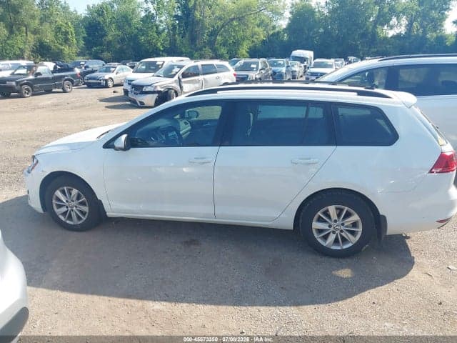 2017 VOLKSWAGEN GOLF SPORTWAGEN TSI S 14