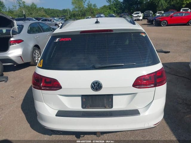 2017 VOLKSWAGEN GOLF SPORTWAGEN TSI S 16
