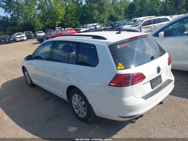 2017 VOLKSWAGEN GOLF SPORTWAGEN TSI S 3