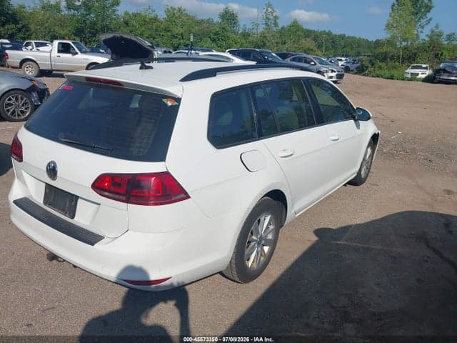 2017 VOLKSWAGEN GOLF SPORTWAGEN TSI S 4