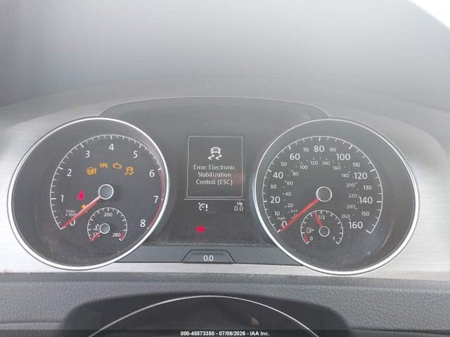 2017 VOLKSWAGEN GOLF SPORTWAGEN TSI S 7