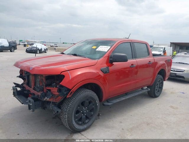 2022 FORD RANGER XLT 2